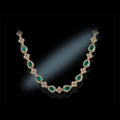 Emerald Drop Necklace