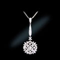 Winter Crystal Pendant